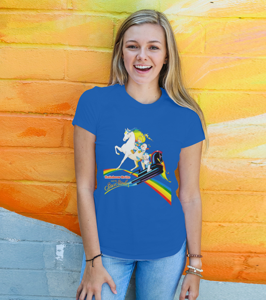 Rainbow Brite And The Star Stealer Rainbow Ride T-Shirt