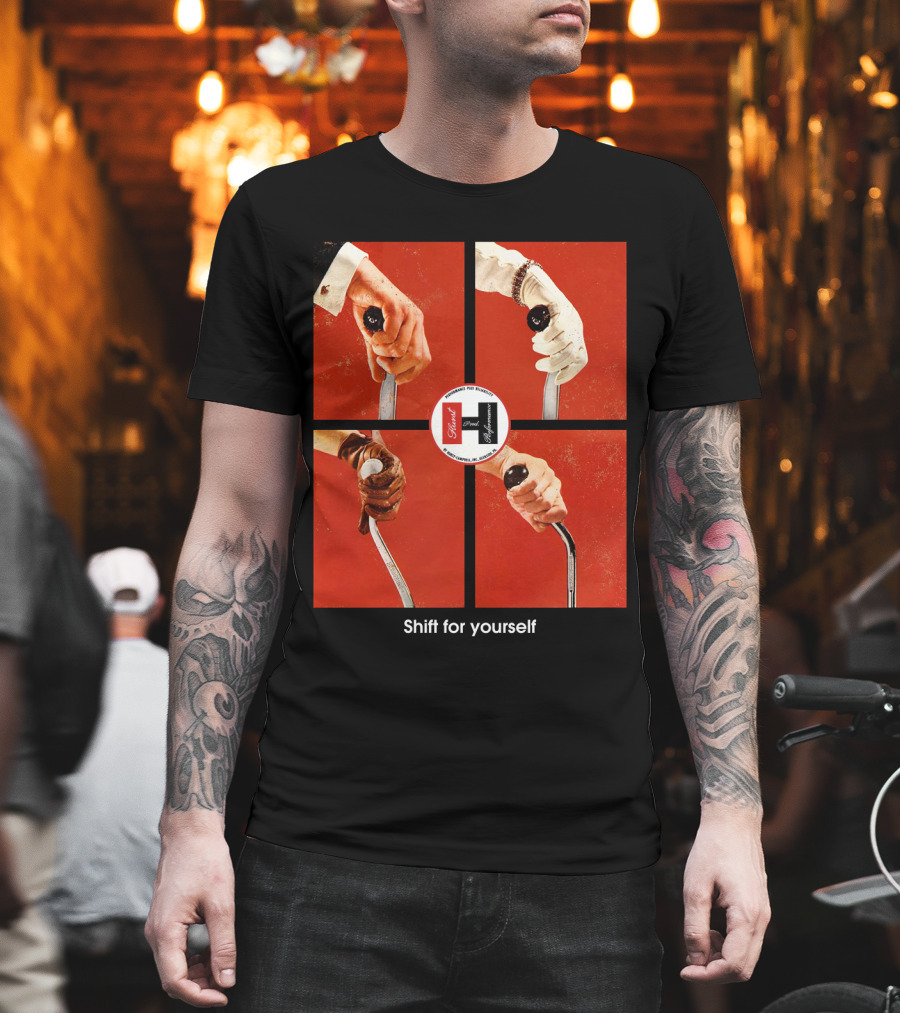 Shift For Yourself Hurst Performance Gear Shift Hands T-Shirt