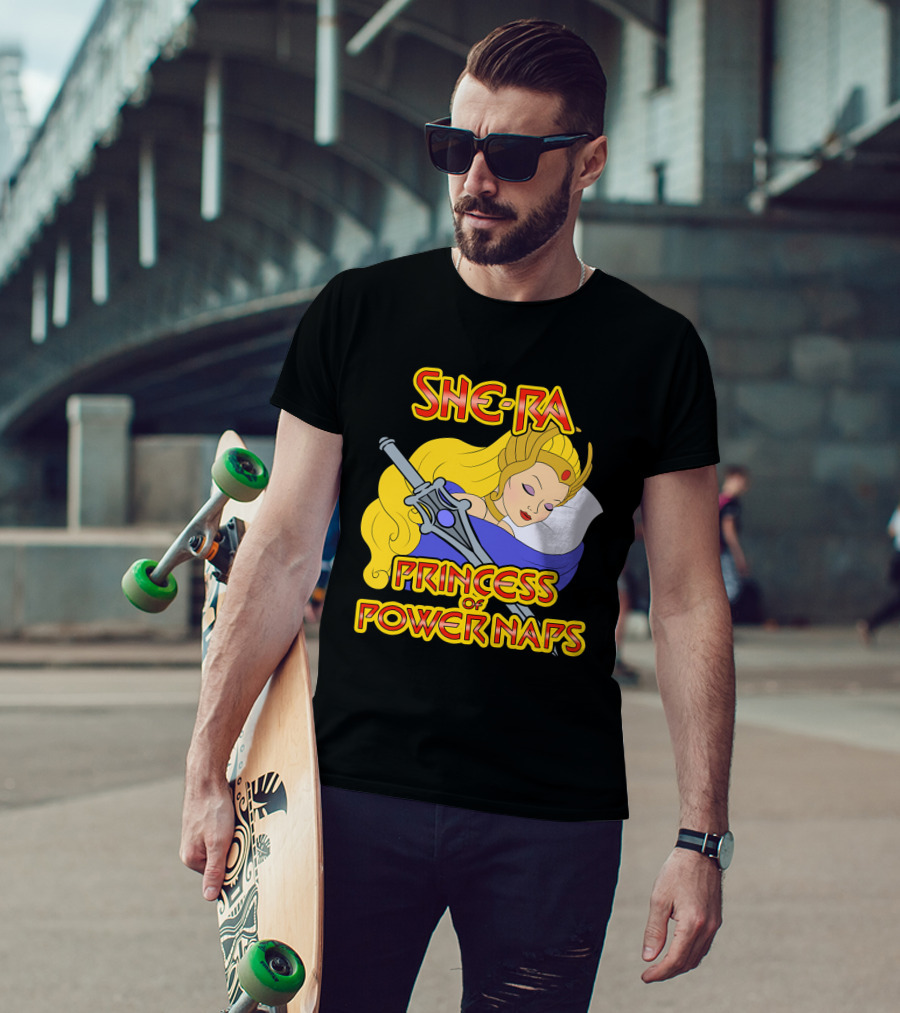 SHE-RA Princess Of Power Naps T-Shirt