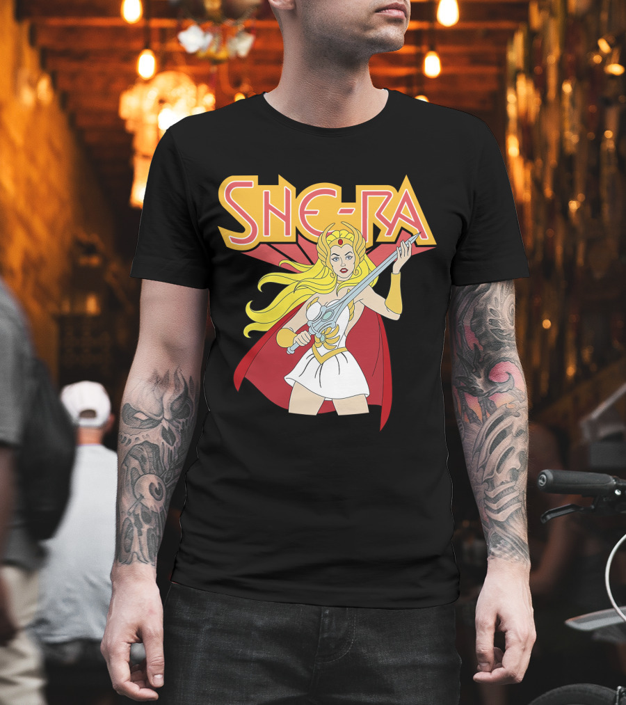 She Ra Princess Of Power Sword Heroine T-Shirt