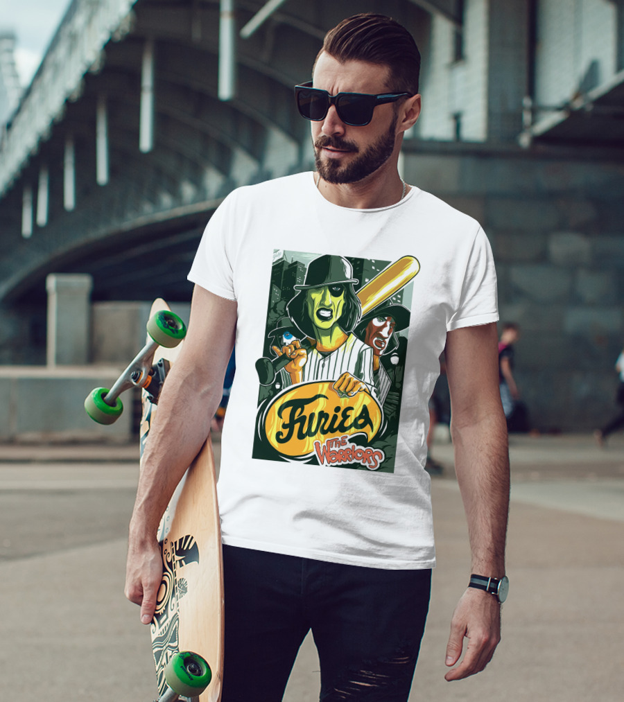 Furies The Warriors Baseball Gang T-Shirt