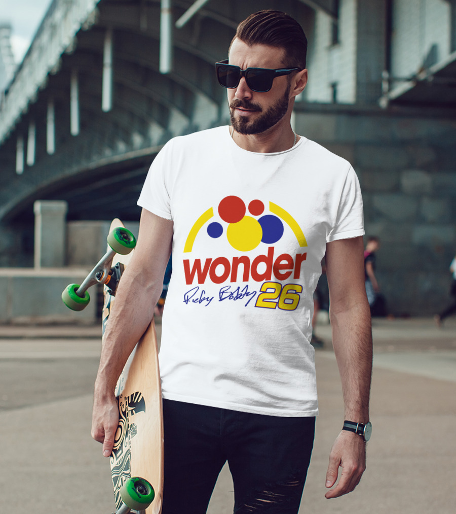 Wonder 26 Ricky Bobby Talladega Nights Snapback T-Shirt