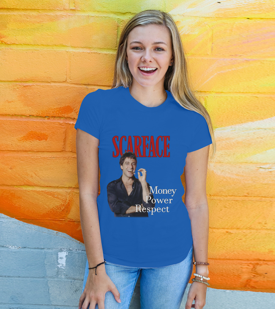 Scarface Money Power Respect T-Shirt