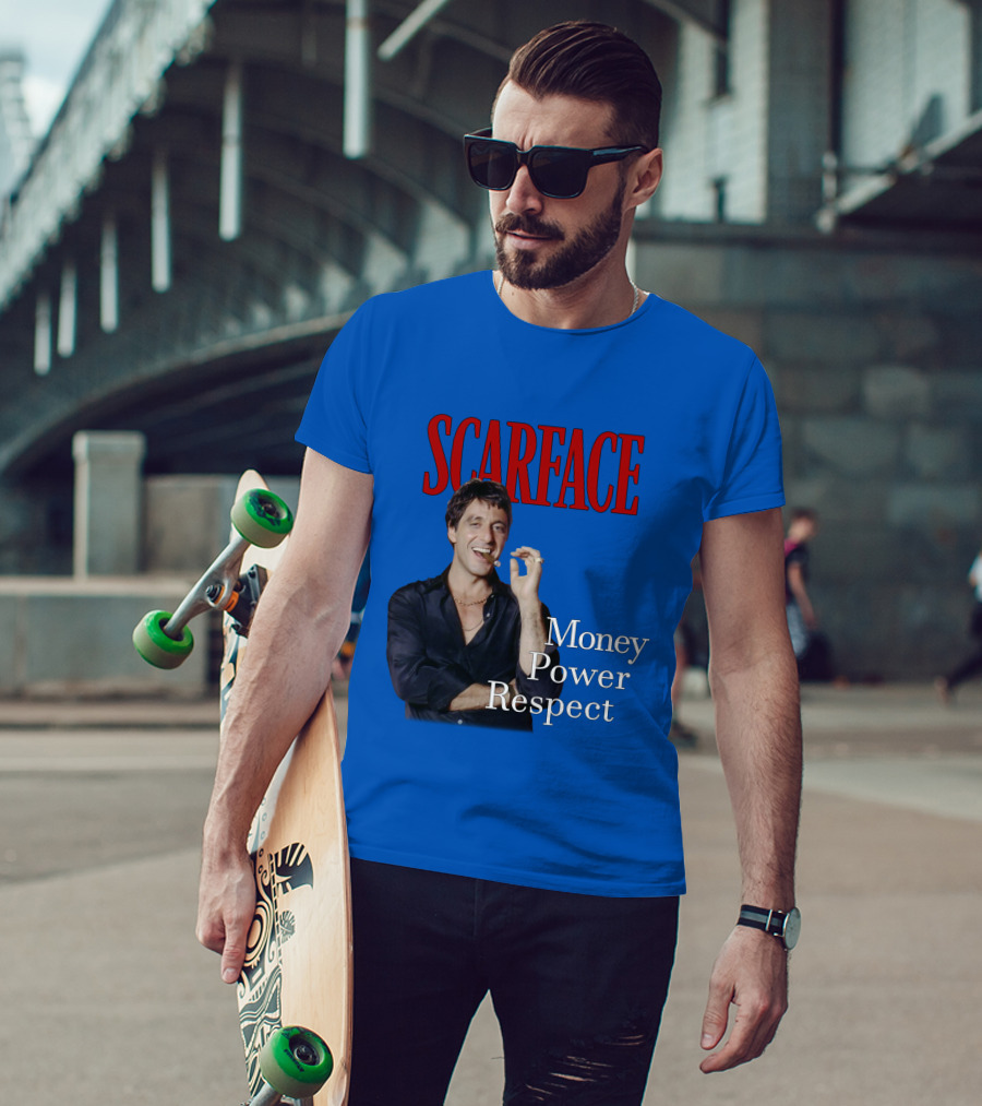 Scarface Money Power Respect T-Shirt