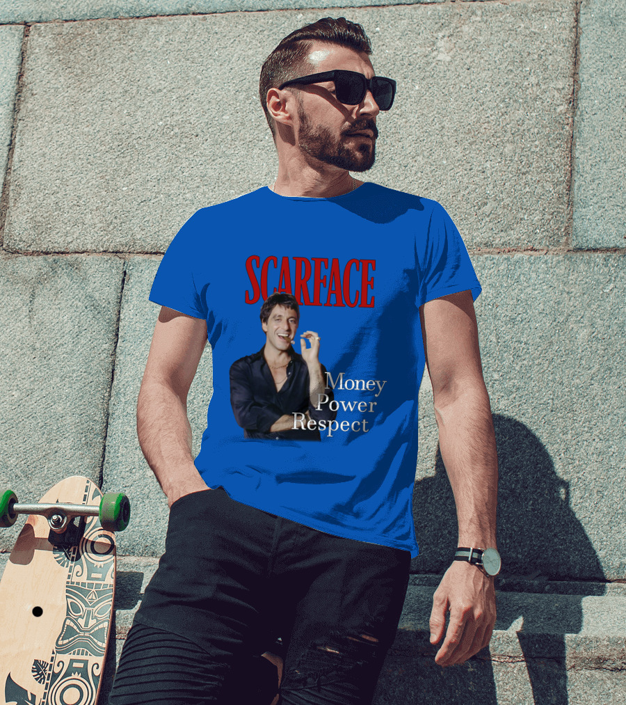 Scarface Money Power Respect T-Shirt