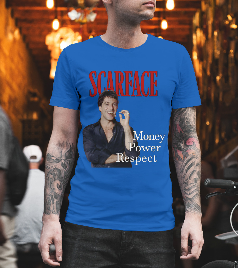 Scarface Money Power Respect T-Shirt