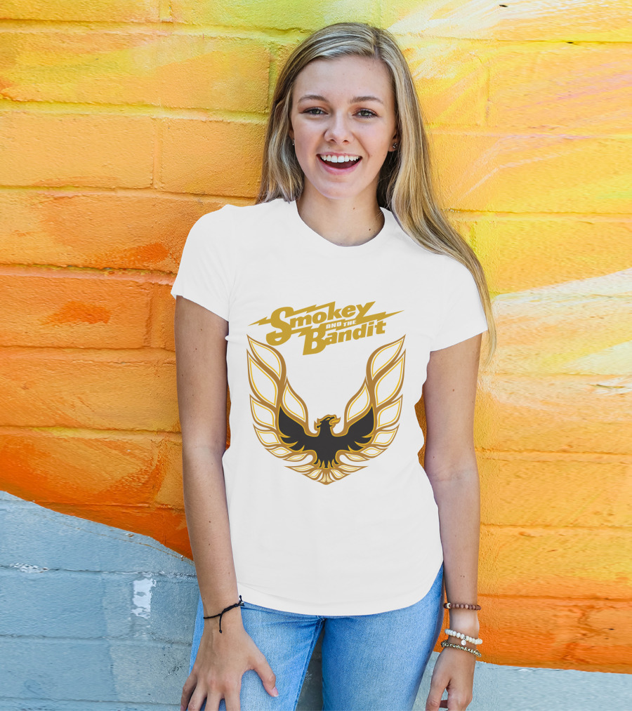 Smokey And The Bandit Gold Firebird T-Shirt
