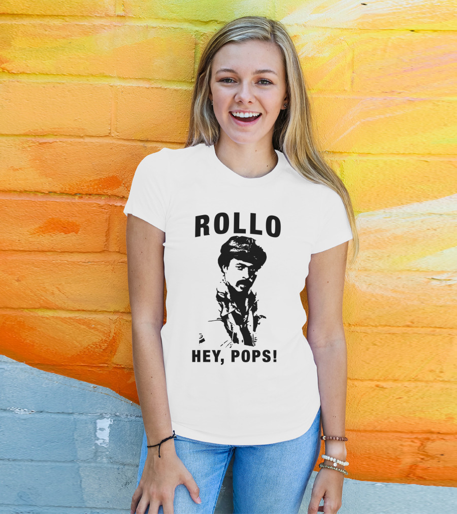 Rollo Hey Pops Sanford And Son T-Shirt