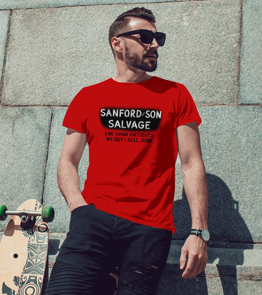 Sanford And Son Salvage 2Nd Hand Antiques We Buy And Sell Junk T-Shirt