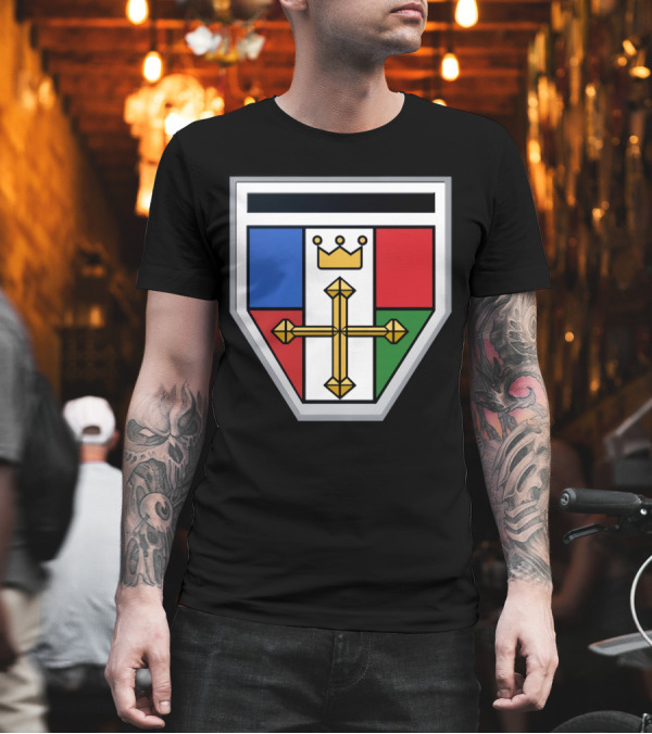 Voltron Crest Emblem with Shield and Crown T-Shirt Voltron Crest Emblem with Shield and Crown T-Shirt