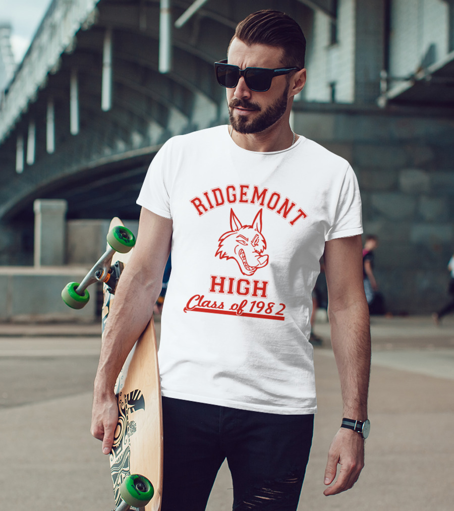 Ridgemont High Class Of 1982 Wolf T-Shirt