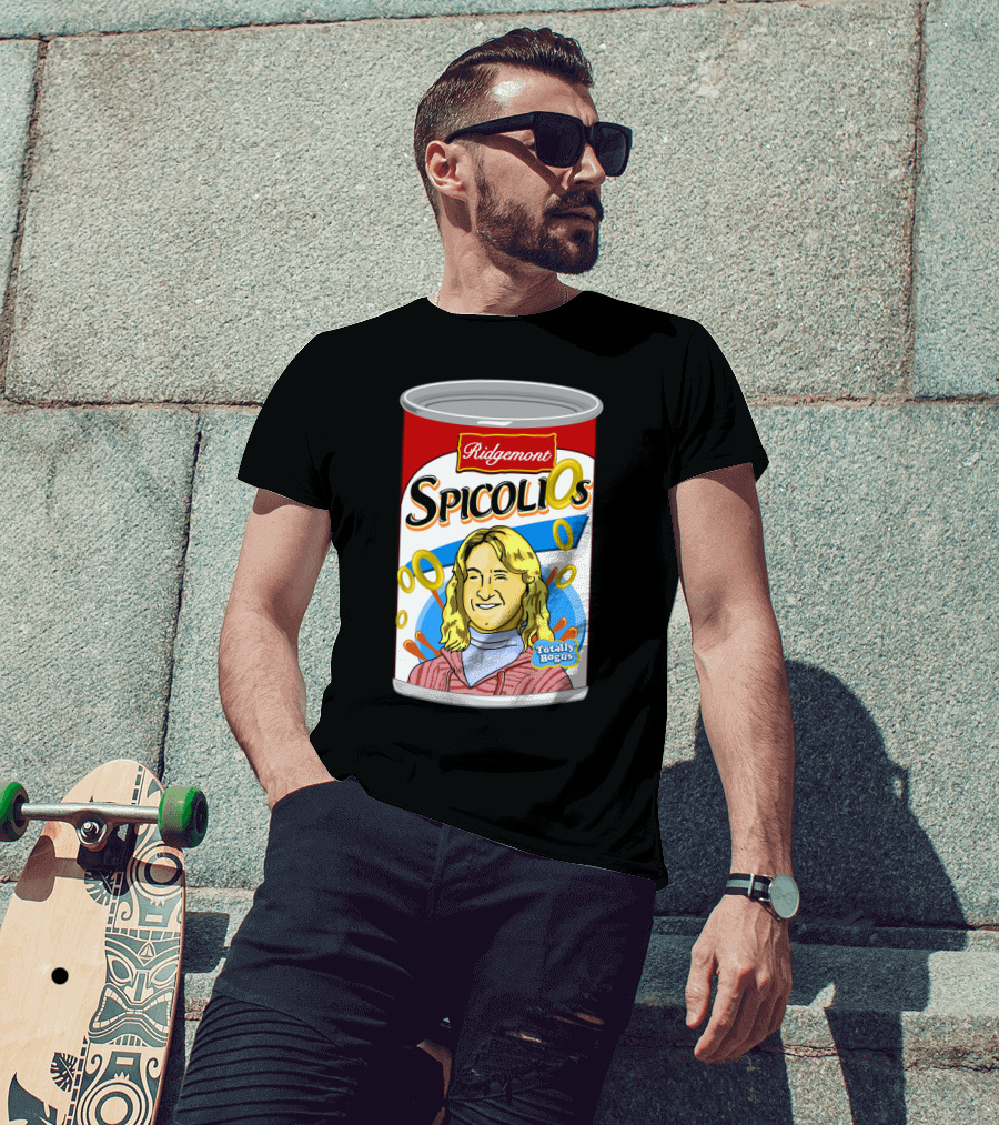 Ridgemont Spicoli Os Totally Bogus Fast Times At Ridgemont High T-Shirt