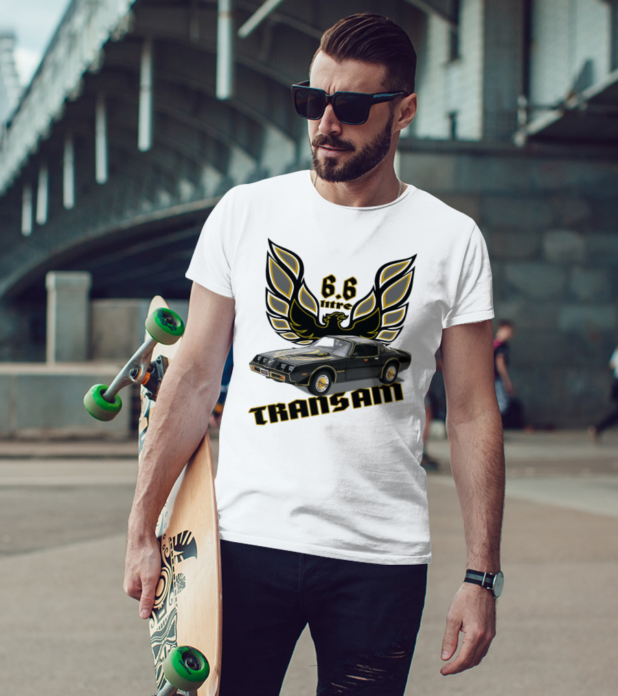 6.6 Litre Trans Am Smokey And The Bandit T-Shirt