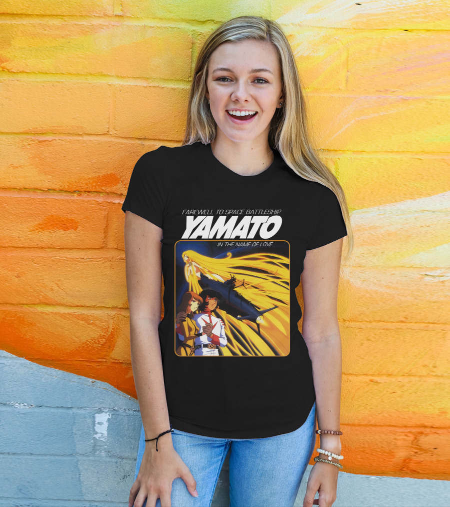 Farewell To Space Battleship Yamato In The Name Of Love T-Shirt