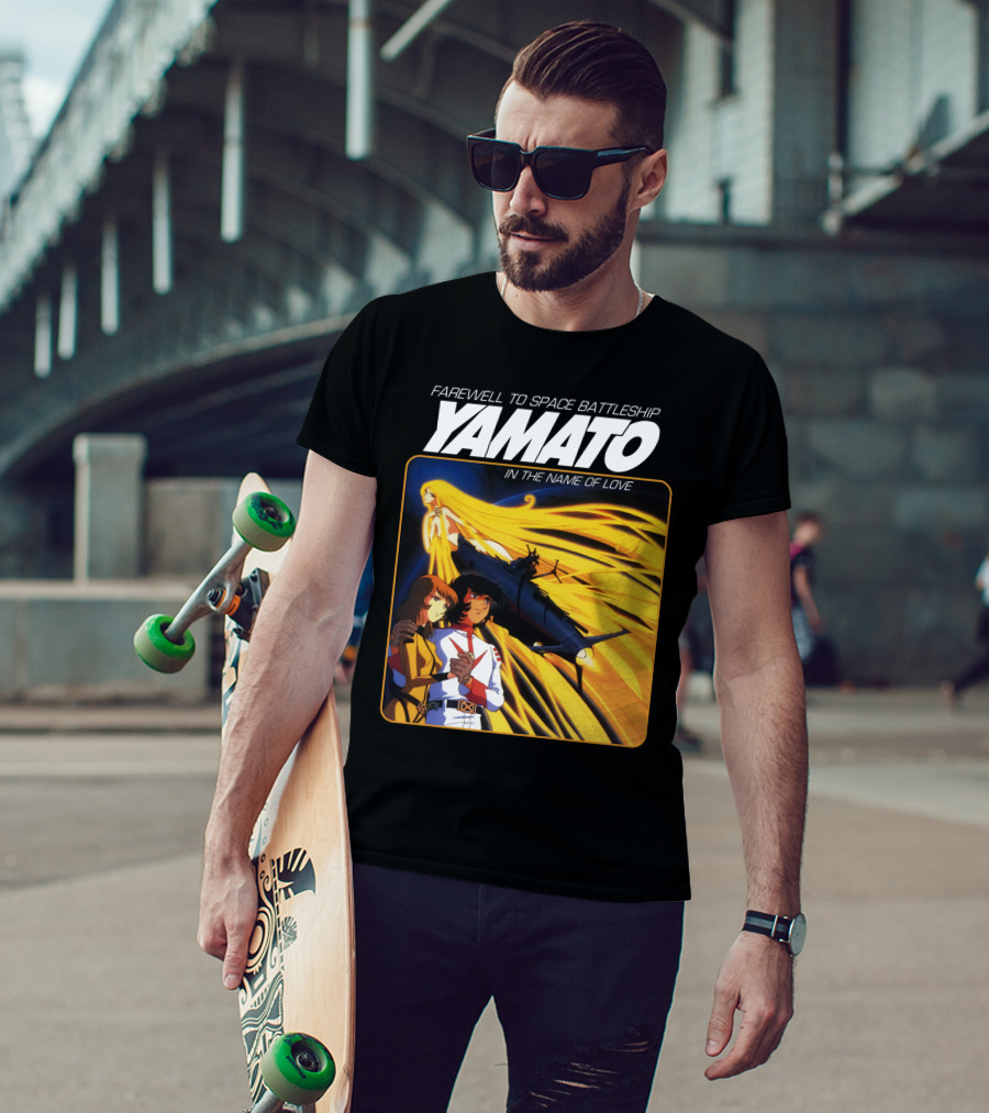 Farewell To Space Battleship Yamato In The Name Of Love T-Shirt