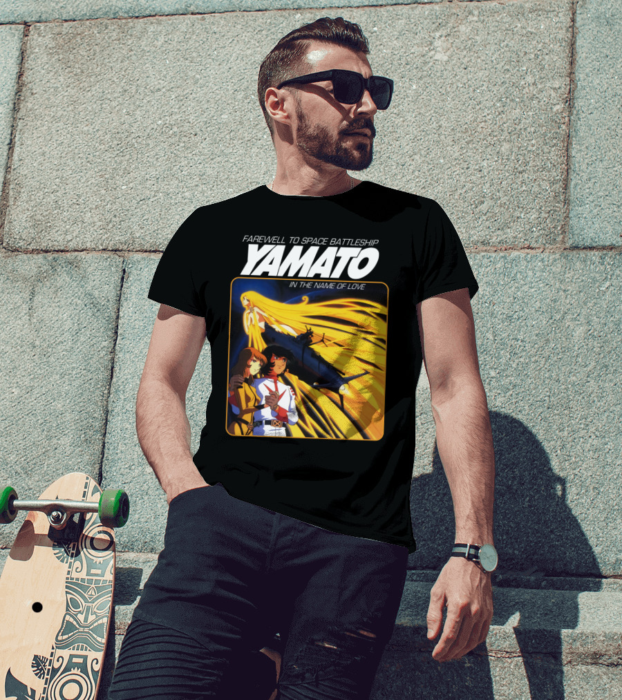 Farewell To Space Battleship Yamato In The Name Of Love T-Shirt