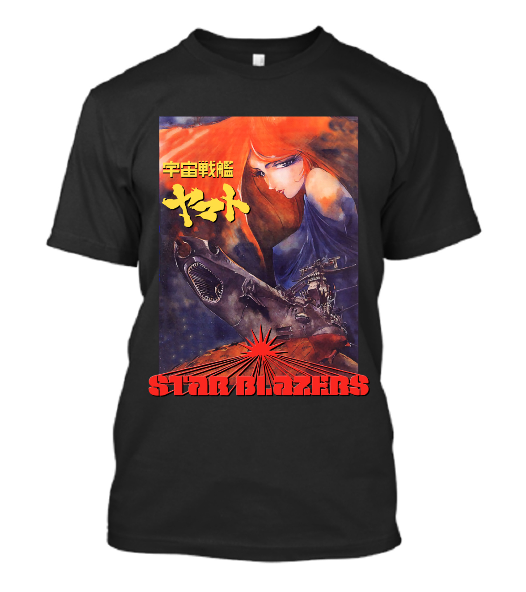 Star Blazers Space Battleship Yamato Series T-Shirt