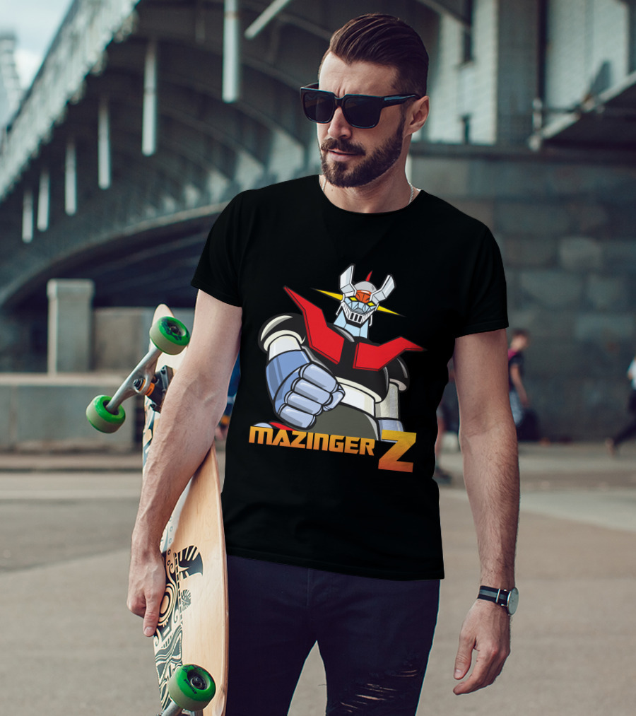 Mazinger Z Retro Robot Anime T-Shirt