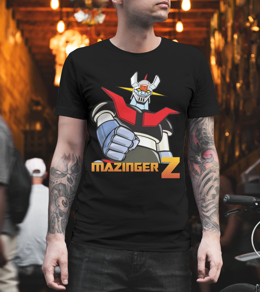 Mazinger Z Retro Robot Anime T-Shirt