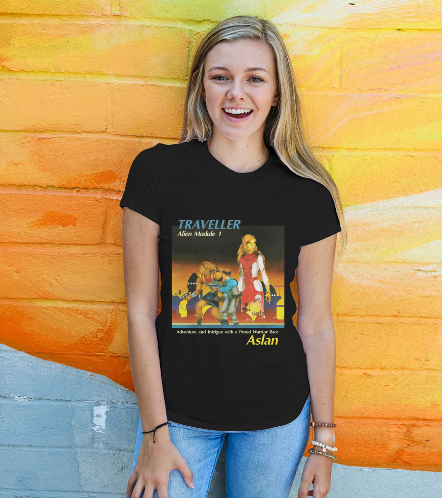 Traveller Alien Module 1 Adventure And Intrigue With A Proud Warrior Race Aslan T-Shirt