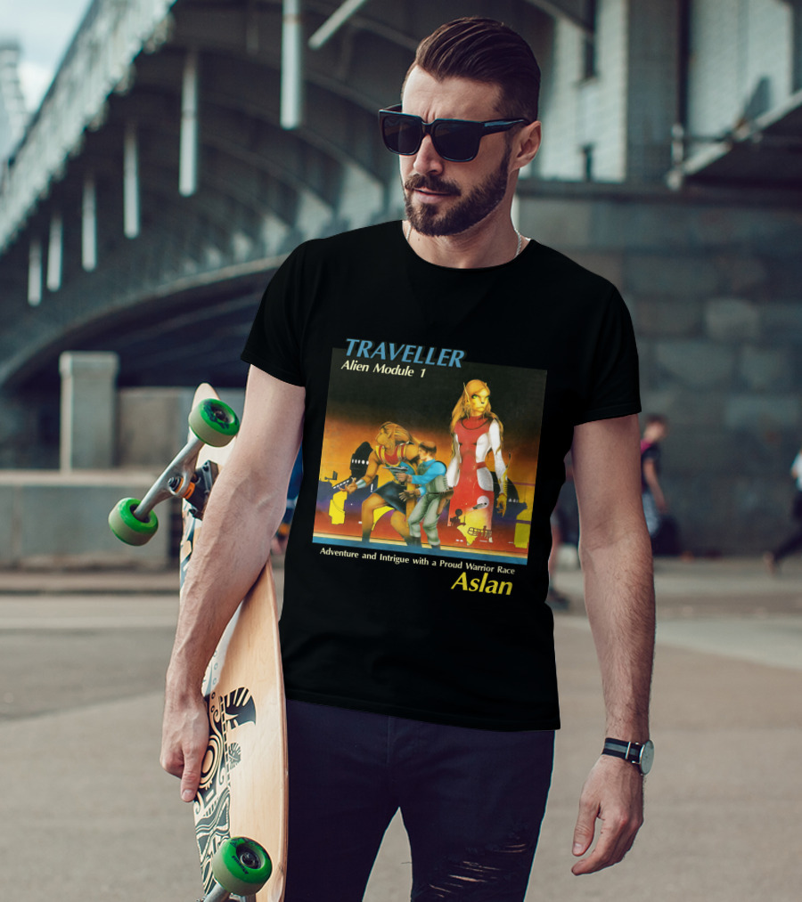Traveller Alien Module 1 Adventure And Intrigue With A Proud Warrior Race Aslan T-Shirt