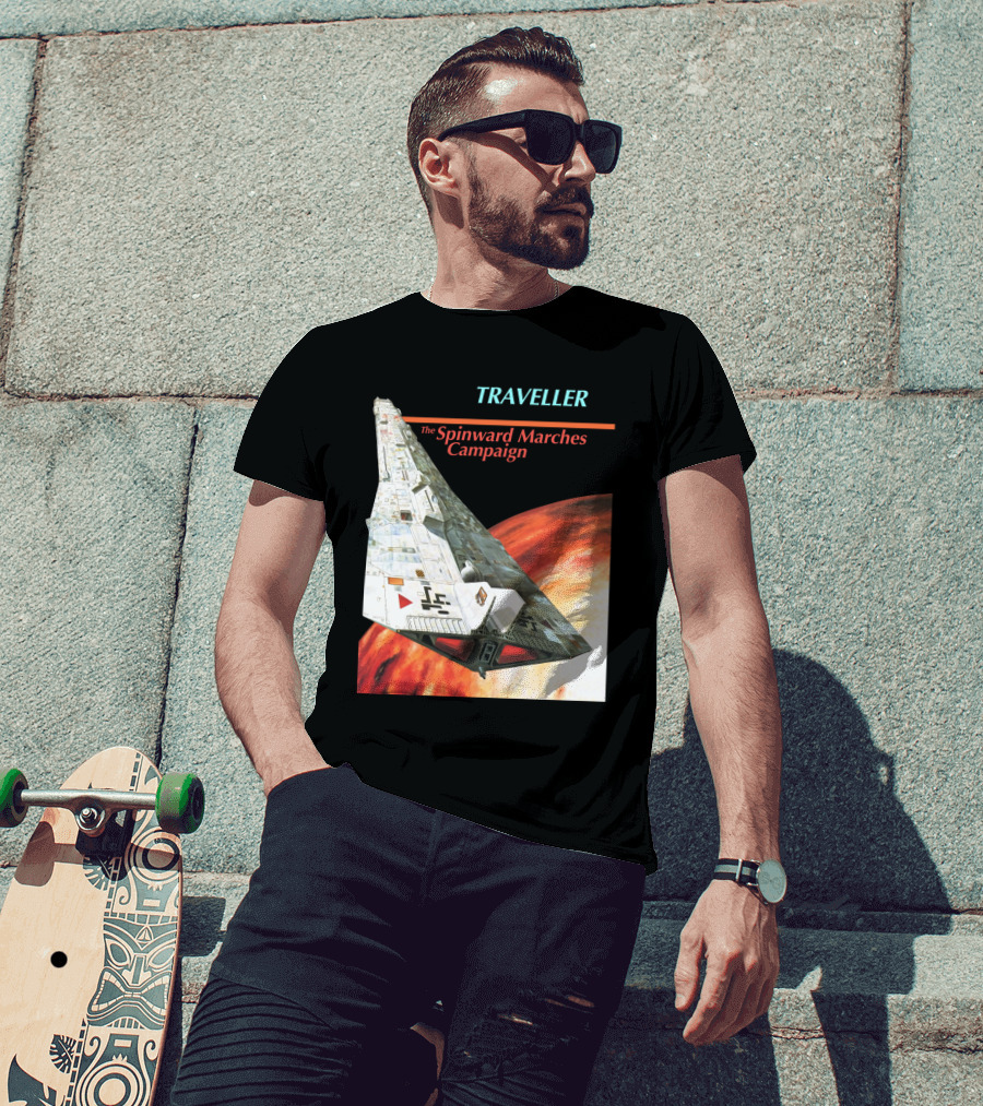 Traveller The Spinward Marches Campaign Battle Rider T-Shirt