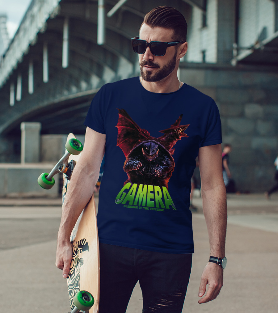 Gamera Guardian Of The Universe Kaiju Battle Monster T-Shirt