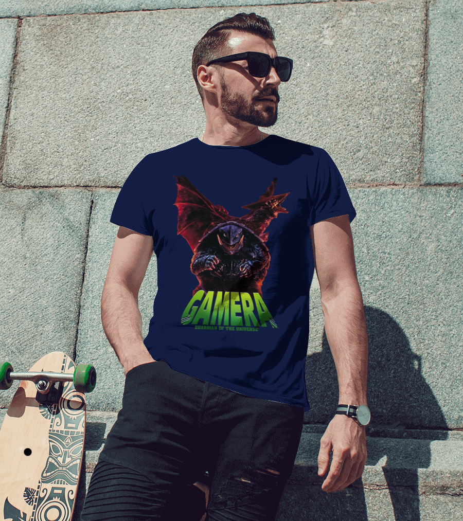Gamera Guardian Of The Universe Kaiju Battle Monster T-Shirt