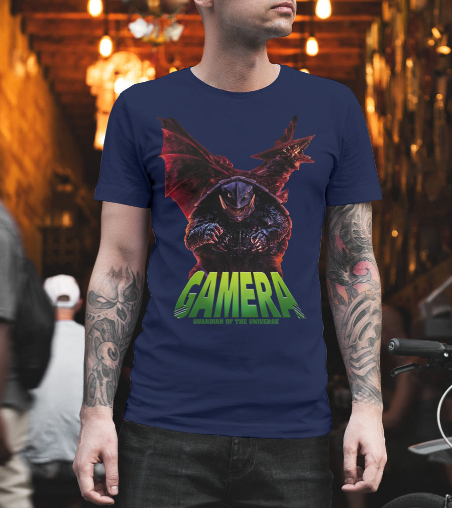 Gamera Guardian Of The Universe Kaiju Battle Monster T-Shirt