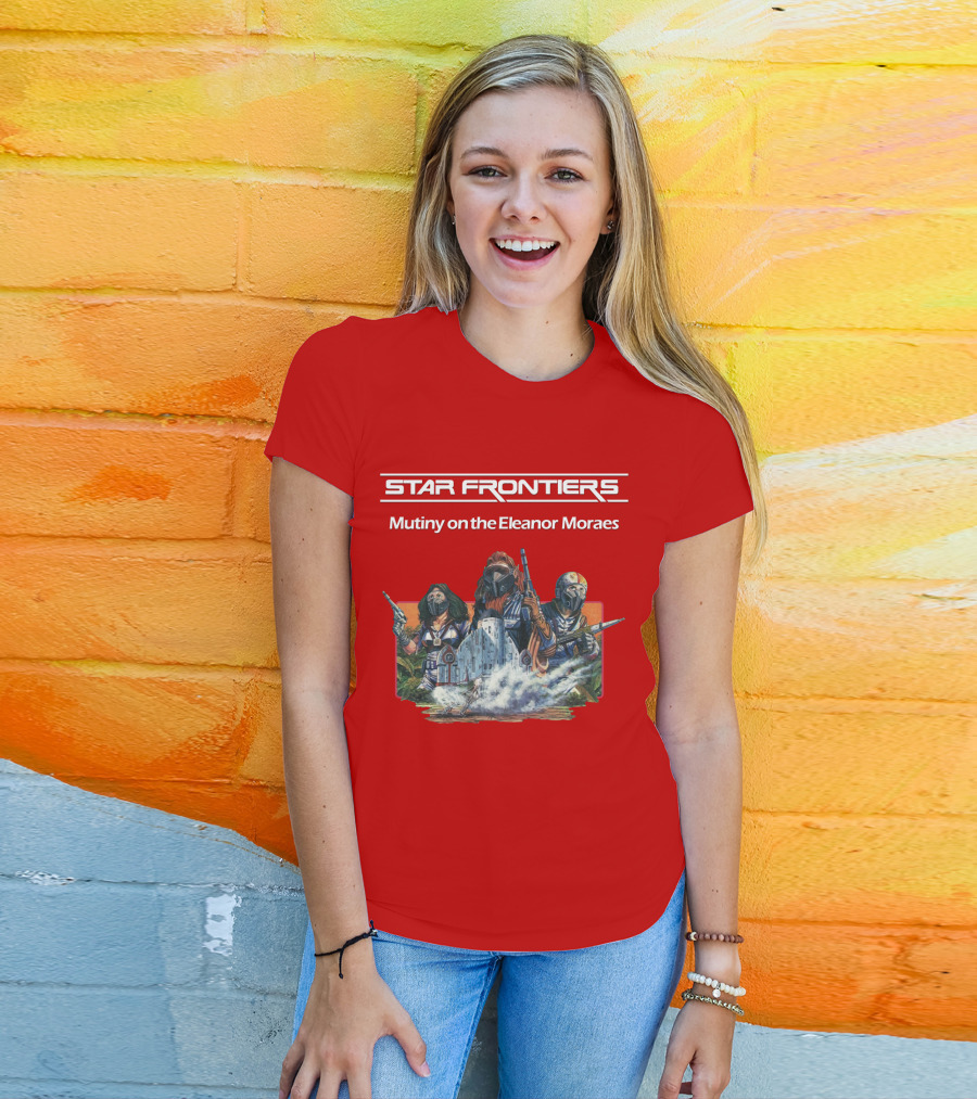 Star Frontiers Mutiny On The Eleanor Moraes T-Shirt