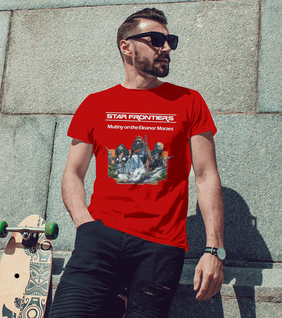 Star Frontiers Mutiny On The Eleanor Moraes T-Shirt