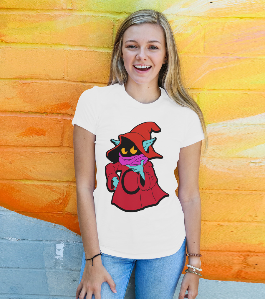 He Man And The Masters Of The Universe Orko Wizard Character Retro Classic T-Shirt