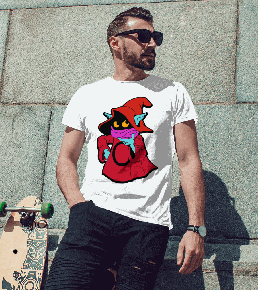 He Man And The Masters Of The Universe Orko Wizard Character Retro Classic T-Shirt