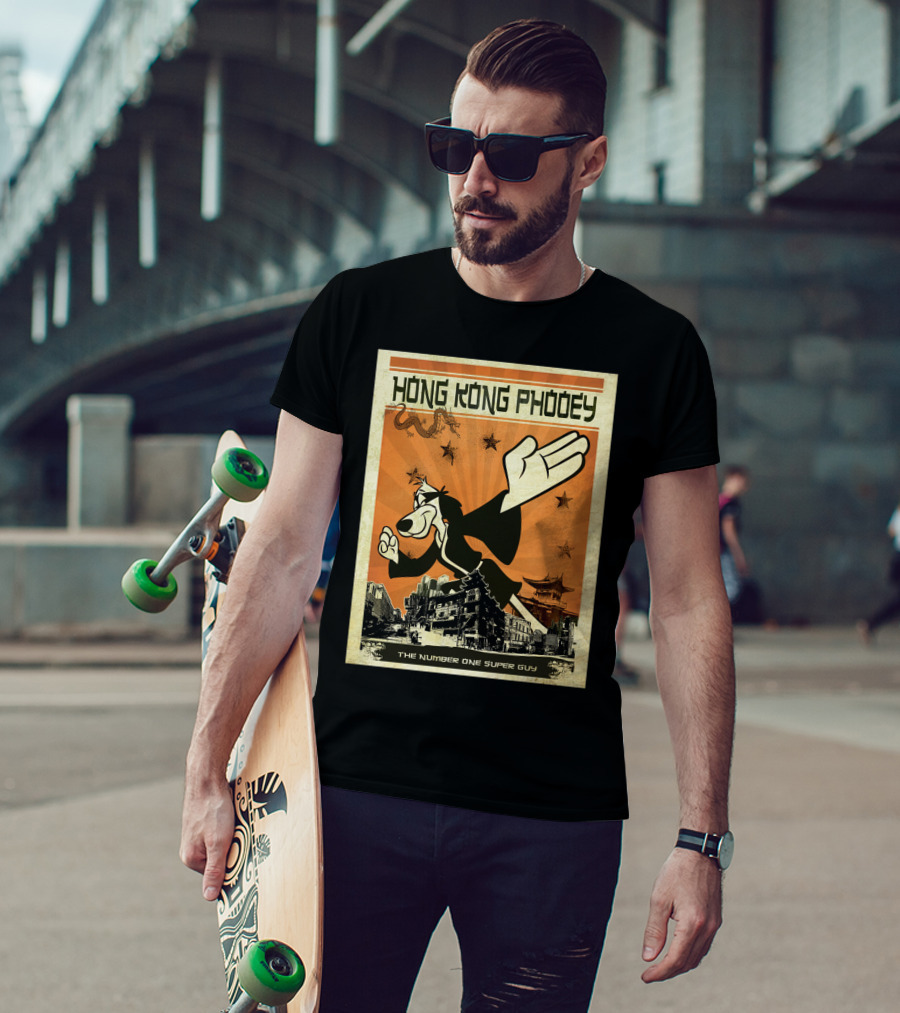 Hong Kong Phooey The Number One Super Guy T-Shirt