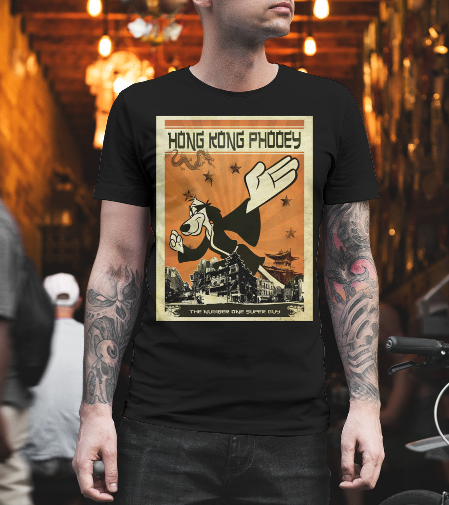 Hong Kong Phooey The Number One Super Guy T-Shirt