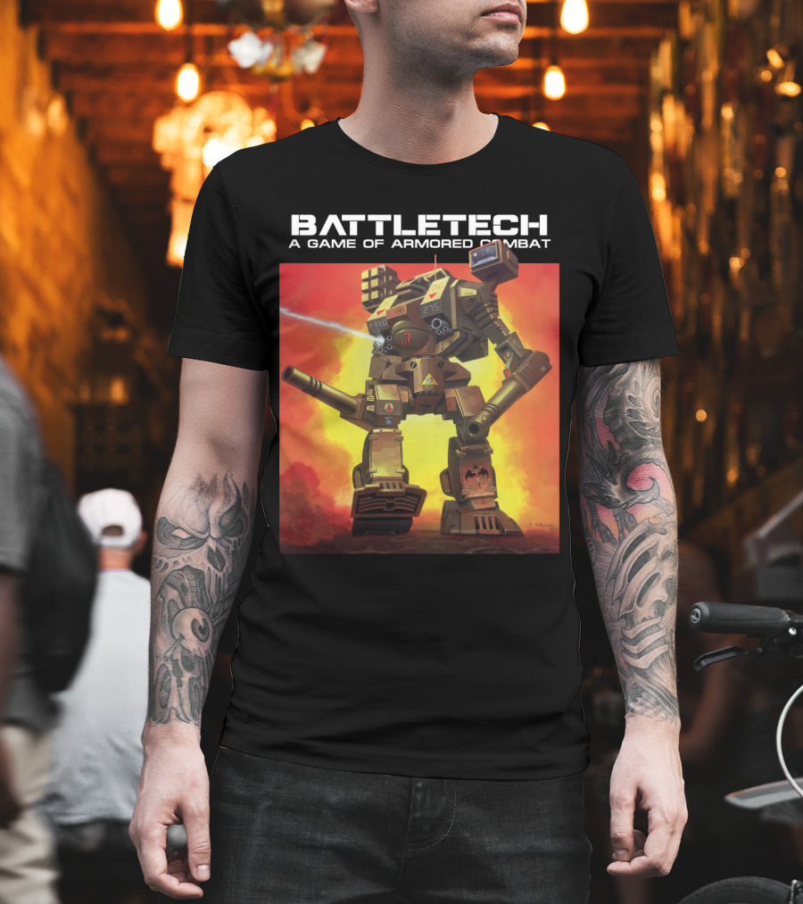 BATTLETECH A Game Of Armored Combat Mech T-Shirt