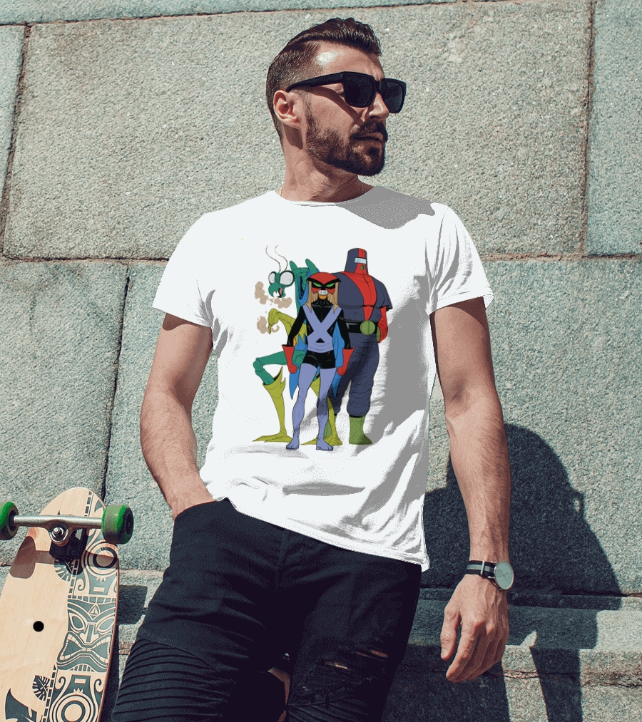 Space Ghost 15 Zorak And Brak Team-Up T-Shirt