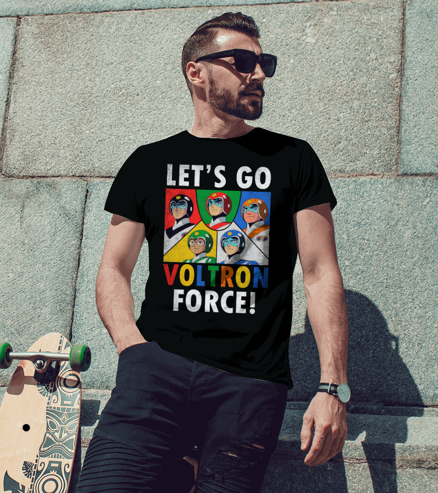 LET'S GO VOLTRON FORCE T-Shirt