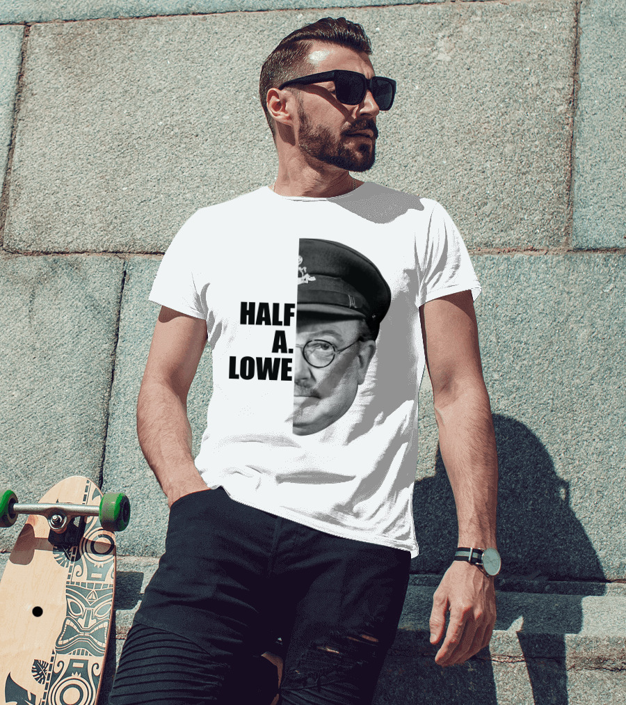 Dad's Army Half A Lowe Arthur Lowe T-Shirt