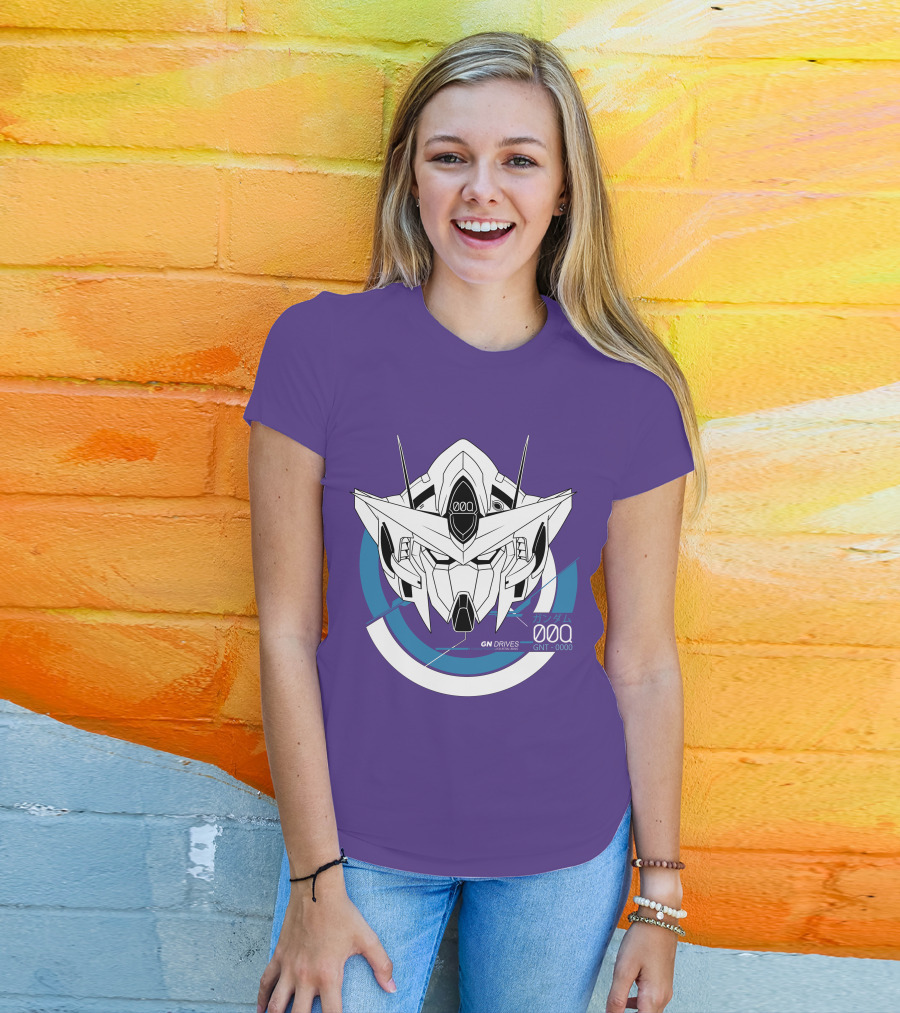 Gundam GN Drives 000 GNT-0000 T-Shirt