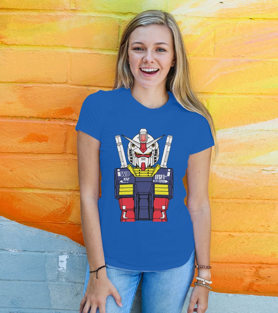 WB EFSF RX-78-2 Gundam 102 T-Shirt
