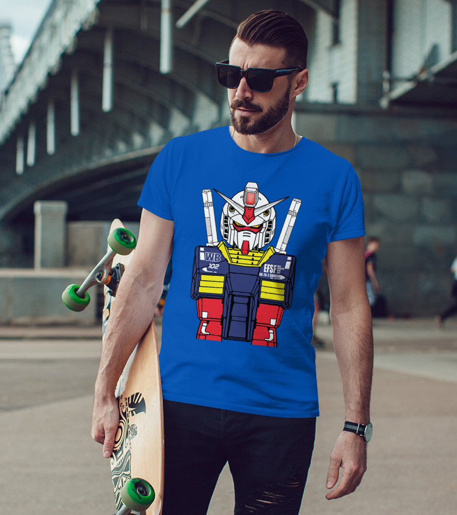WB EFSF RX-78-2 Gundam 102 T-Shirt
