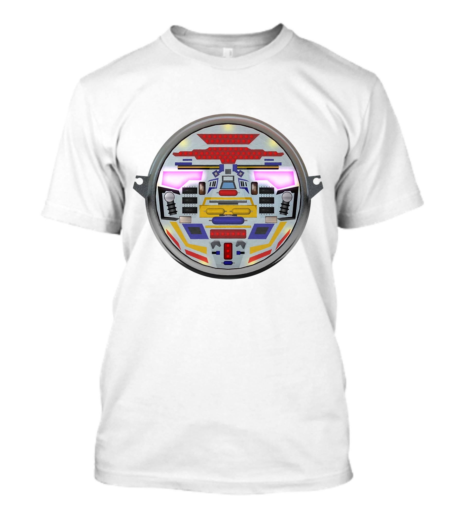 Dr Theopolis Icon Buck Rogers In The 25th Century T-Shirt