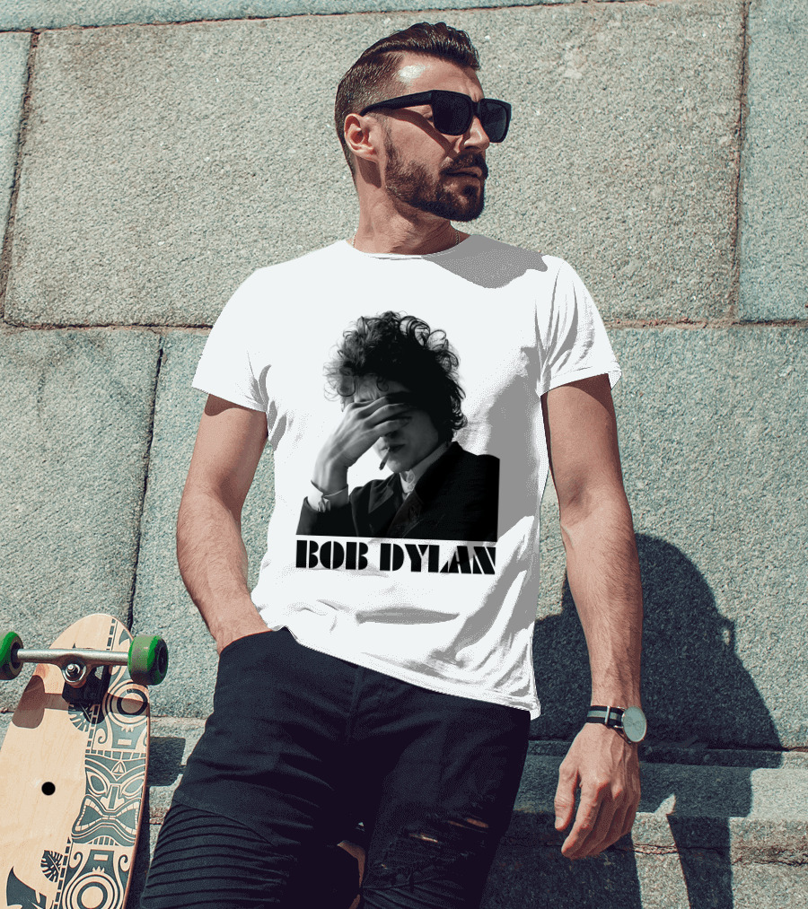 Bob Dylan Iconic T-Shirt
