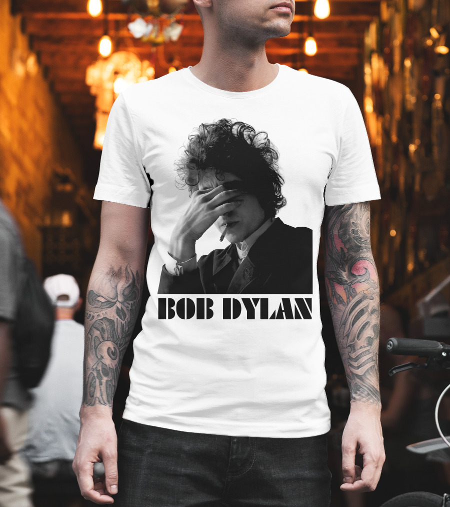 Bob Dylan Iconic T-Shirt