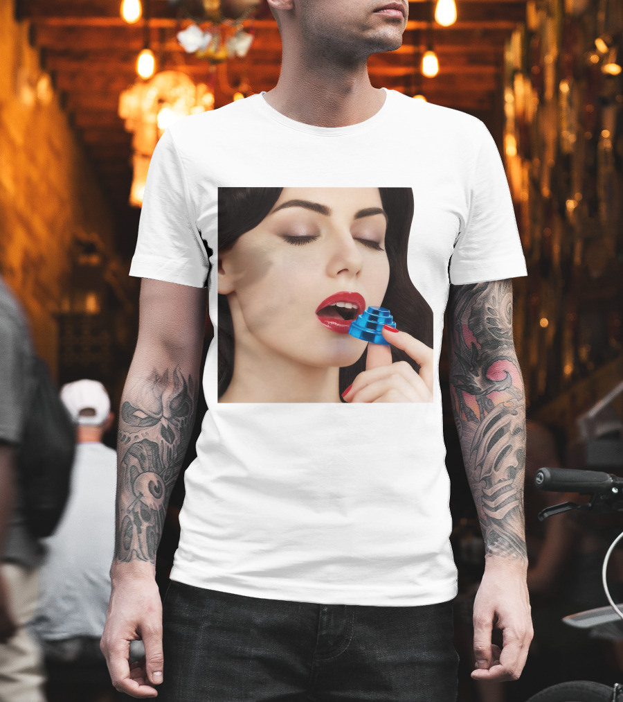 Devo Something For Everybody Blue Energy Dome Retro Futurism T-Shirt