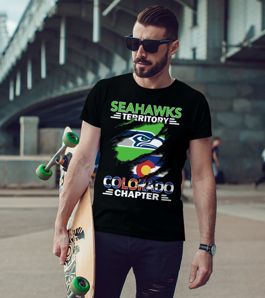 SEAHWKS Territory Colorado Chapter T-Shirt