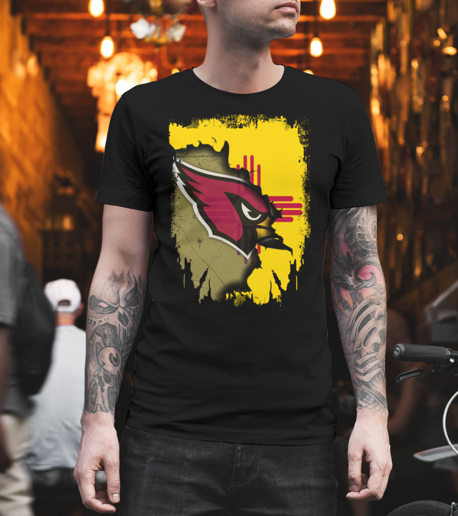 Together New Mexico Flag With Cardinals T-Shirt