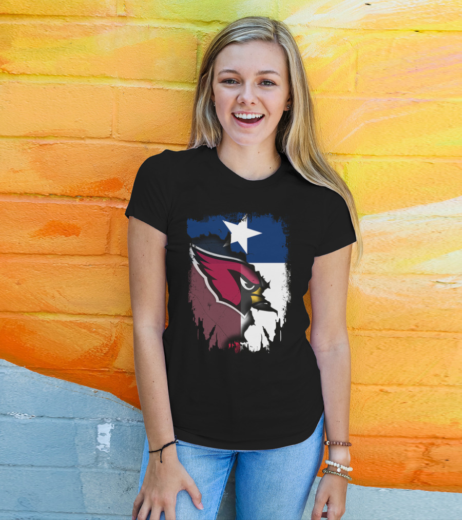 Texas Cardinals United Flag T-Shirt