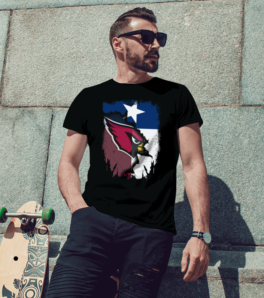Texas Cardinals United Flag T-Shirt